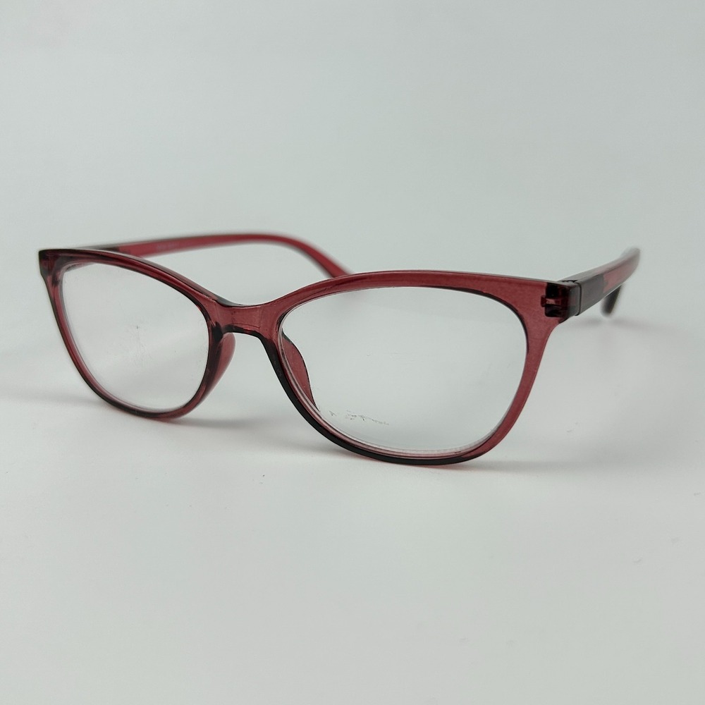 Nine West NS1223 Womens Eyeglasses Frame Rose Plastic Full Rim 52-17-141 mm